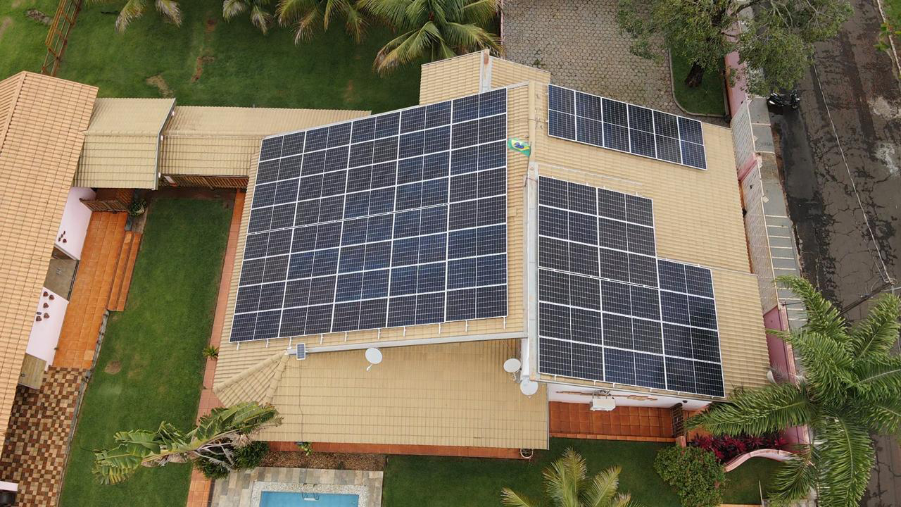 ENERGIA SOLAR RESIDENCIAL