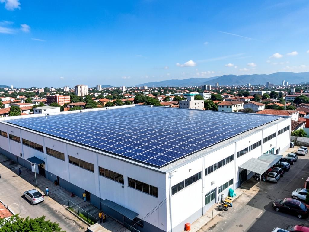 Painéis solares fotovoltaicos